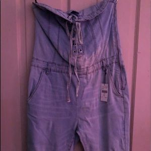 Jean jumpsuit